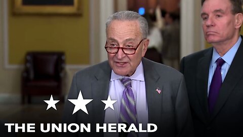 Senate Democratic Leadership Press Conference 02/11/2025