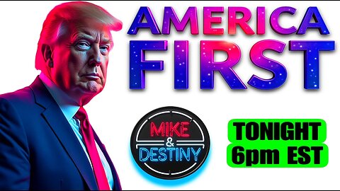 SAY SOMETHING: What is AMERICA FIRST?