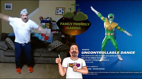 FFG Dance Fortnite Emotes Uncontrollable Dance