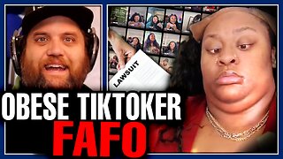 Obese Homewrecker Just Found Out! Tiktoker Broke Up A Family & Loses 2 Million Dollar Lawsuit!