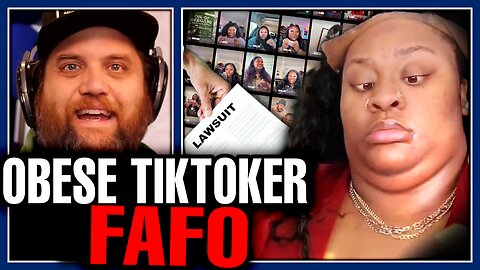 Obese Homewrecker Just Found Out! Tiktoker Broke Up A Family & Loses 2 Million Dollar Lawsuit!
