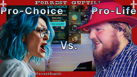 TikTok Crusade: Pro-Choice Feminist vs Pro-Life Christian