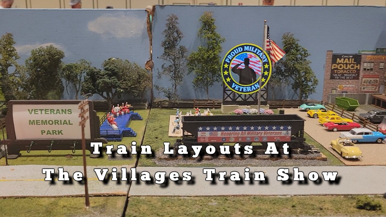 Train Layouts At The Villages Train Show February 1 2025