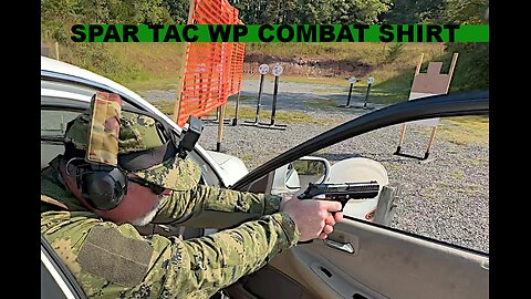 SPAR TAC WP COMBAT SHIRT