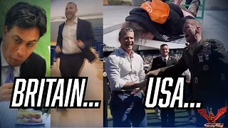 Politics = Pantomime: Britain vs. USA | VOTV #60