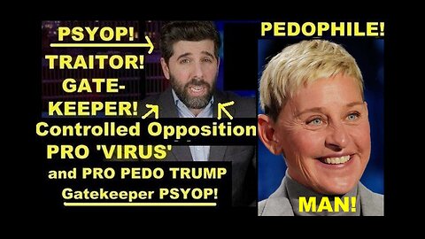 Controlled Opp PRO 'Virus' Pedo TRUMP Psyop 'The People's Voice' Again!