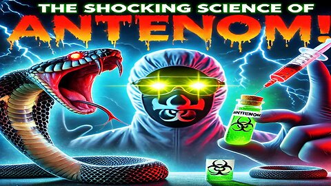 "How Antivenom Is Made? The Shocking Science Behind Snakebite Treatment!"