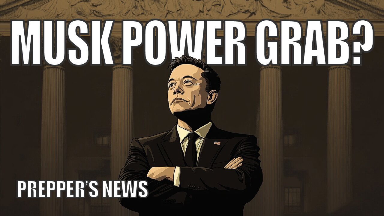 ELON MUSK'S Government Power Grab? What You NEED to Know!