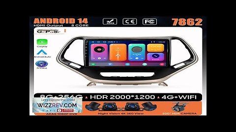 Car Radio Carplay For Jeep Cherokee 5 KL 2014 2018 Navigation Review