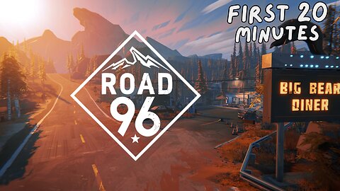 ROAD 96 - First 20 Minutes (No Commentary Gameplay)