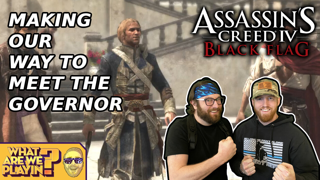 Couch Co-Op Series: Assassin's Creed Black Flag with James Part 02