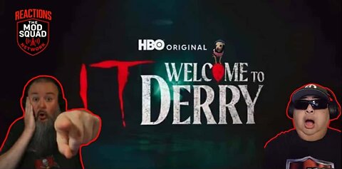 IT: Welcome To Derry Trailer TWO Reaction Video | MOD Squad Reacts