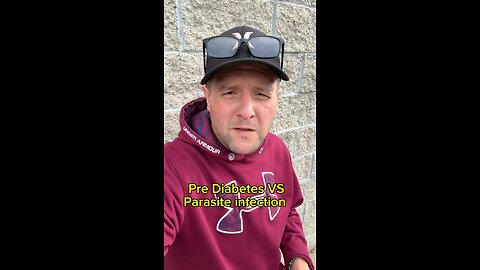 Pre diabetes vs parasite infection