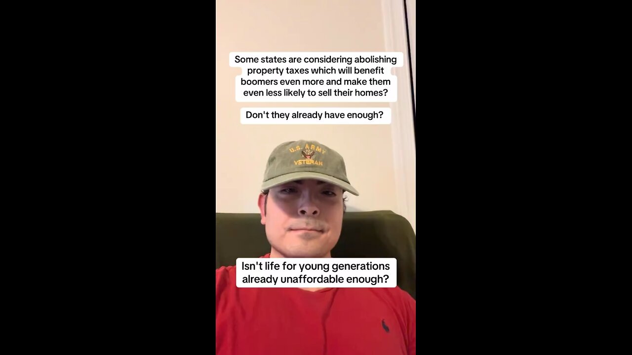 Some states want to remove property taxes and benefit boomers even more?