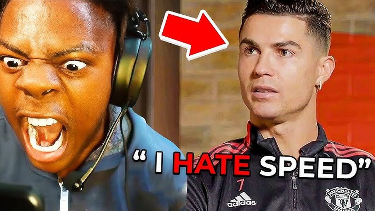 WHEN ISHOWSPEED THINKS HE SIS RONALDO VIDEO