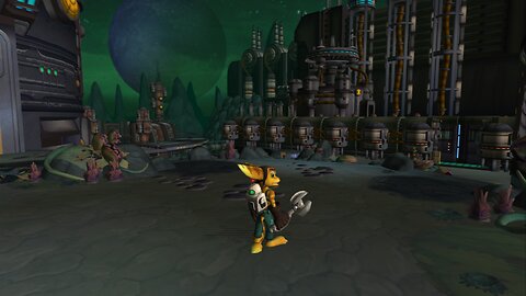 Ratchet and Clank 1 Planet Quartu. (Second Visit)