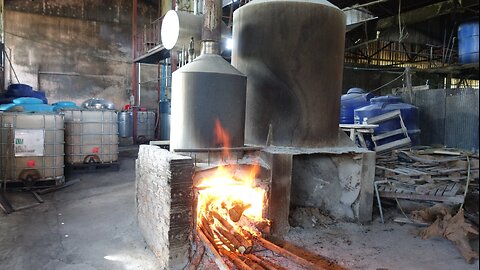 Organic distillery and farm training centre in Thailand