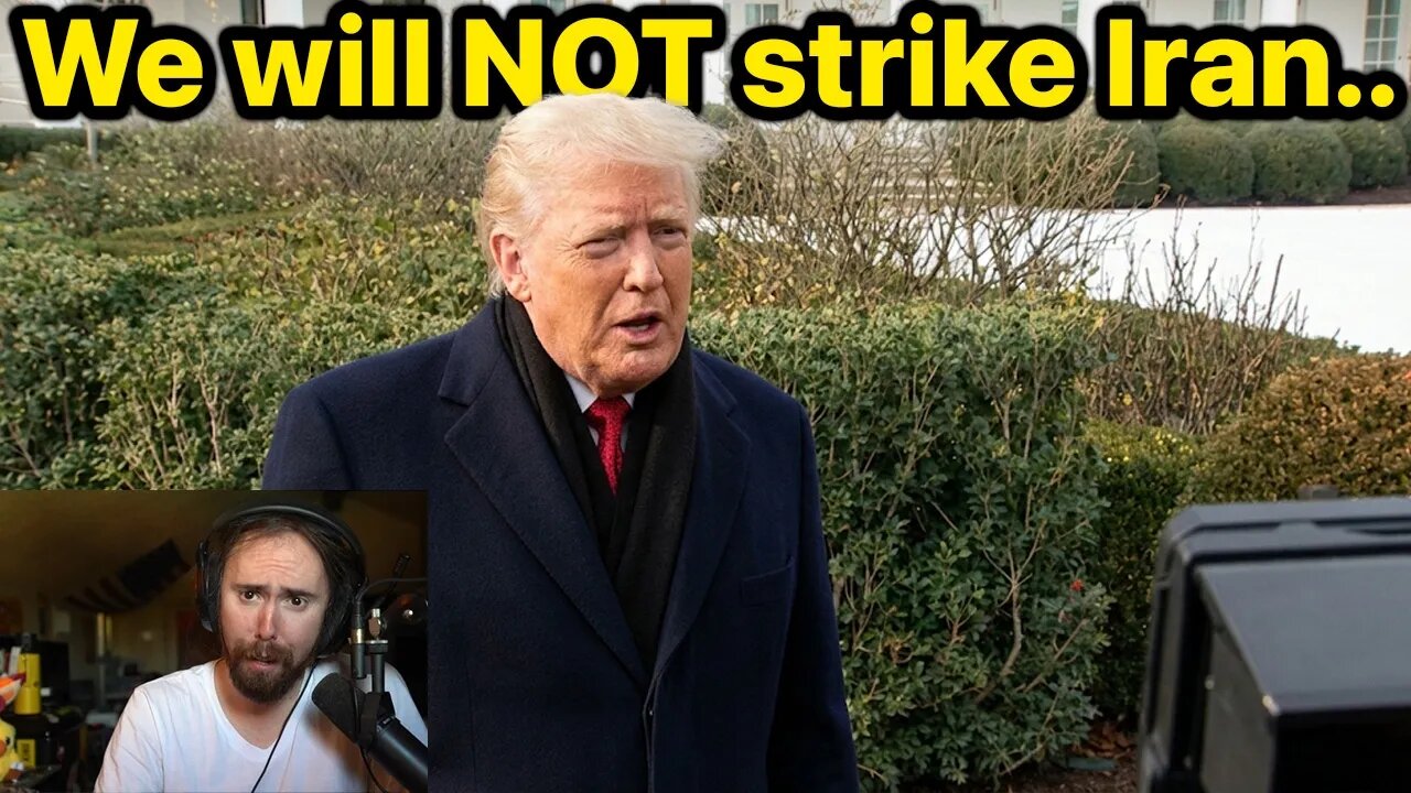 Trump suddenly changed his mind..