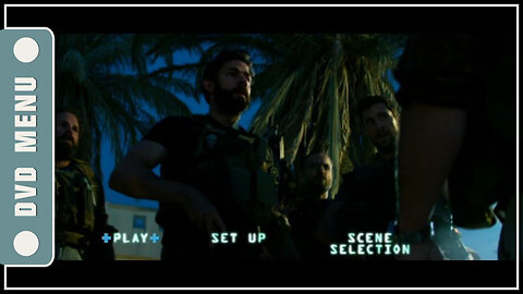 13 Hours: The Secret Soldiers of Benghazi - DVD Menu