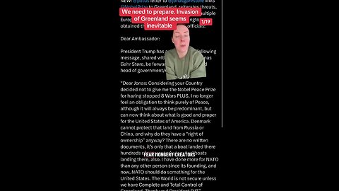 Greenland seems inevitable now and would be disastrous for the US