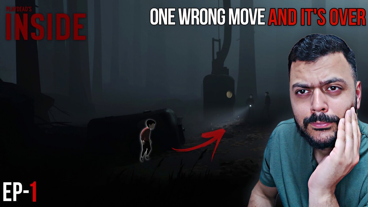 A Dark Journey Begins INSIDE Gameplay Episode 1