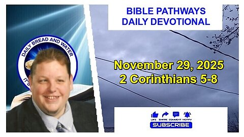 Bible Pathways Daily Devotional Nov 29, 2025