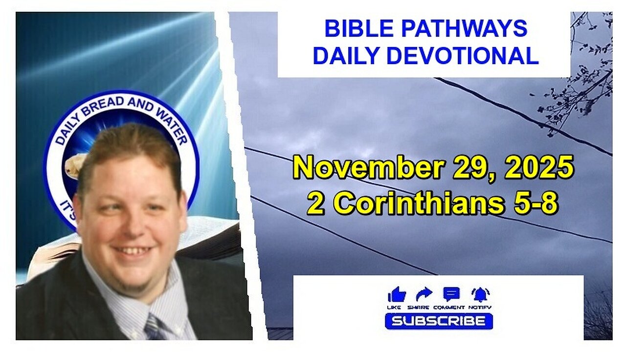 Bible Pathways Daily Devotional Nov 29, 2025