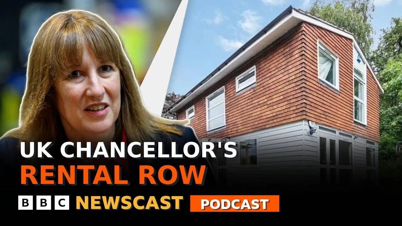 Why is the UK Chancellor Rachel Reeves facing questions about renting out her home? | BBC News