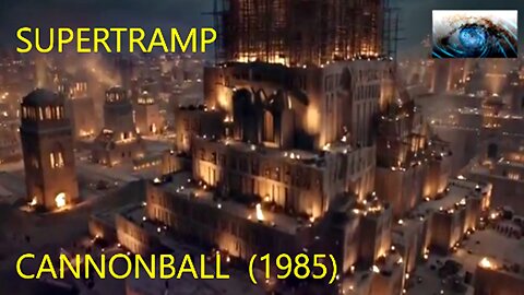 SUPERTRAMP - CANNONBALL 1985 - VIDEO TOWER OF BABEL AI