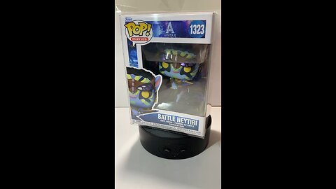 Mini-Vlog: Stop & Shop: Funko Pop: Movies: Avatar: BATTLE NEYTIRI 1323 w/Pop Protector (Good Cond.)