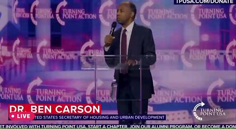 Ben Carson "I asked President Trump what are you taking to give you all this energy and he said God“