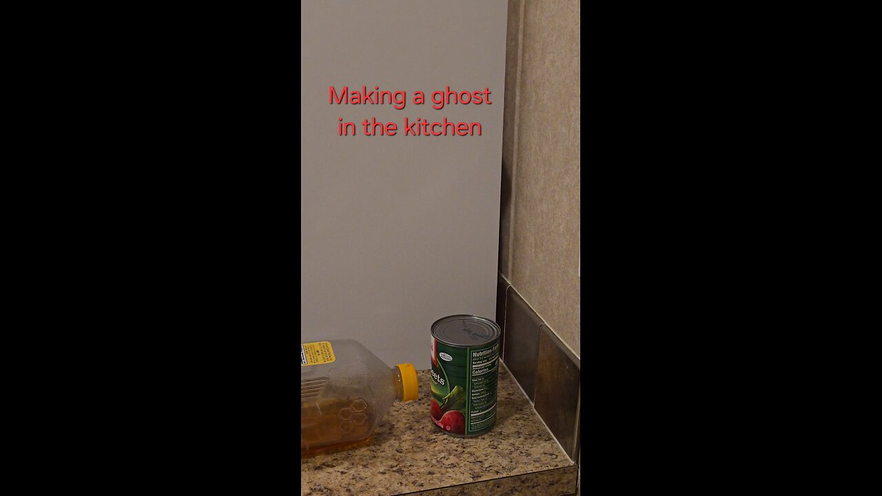 Kitchen Ghost 👻