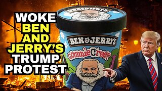 WOKE Ben And Jerry's Plans TRUMP Inauguration PROTEST