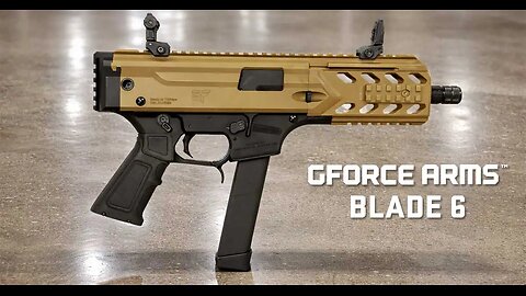 Gforce Blade FDE 9MM
