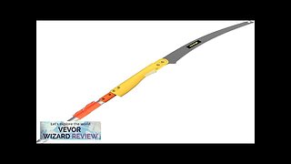 VEVOR Tree Pruner Pole Saw 10 ft Extendable Aluminum Pole Sharp Steel Review