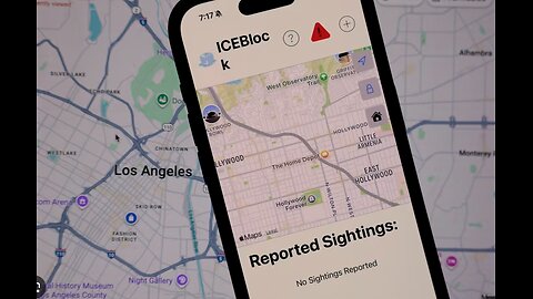 DOJ Pressures Apple to Remove ICE Tracking App