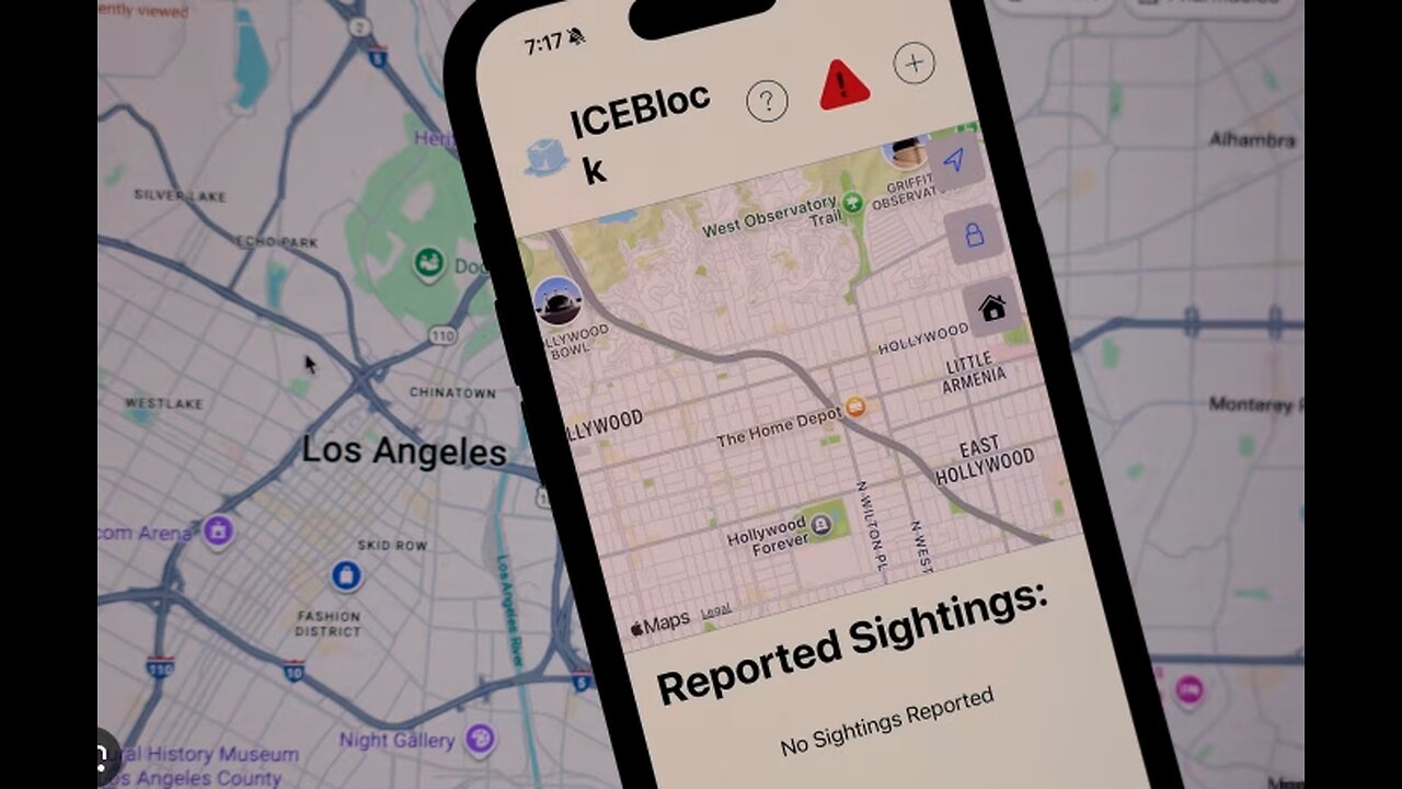 DOJ Pressures Apple to Remove ICE Tracking App