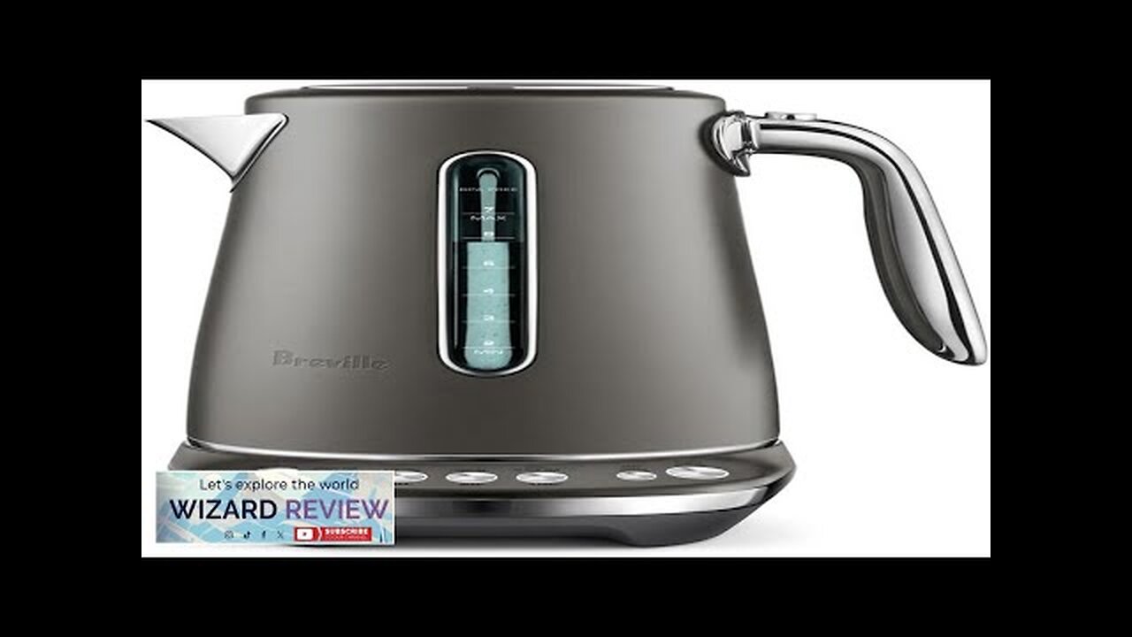 Breville the Smart Kettle™ Luxe Electric Kettle BKE845OYS Oyster Shell Review