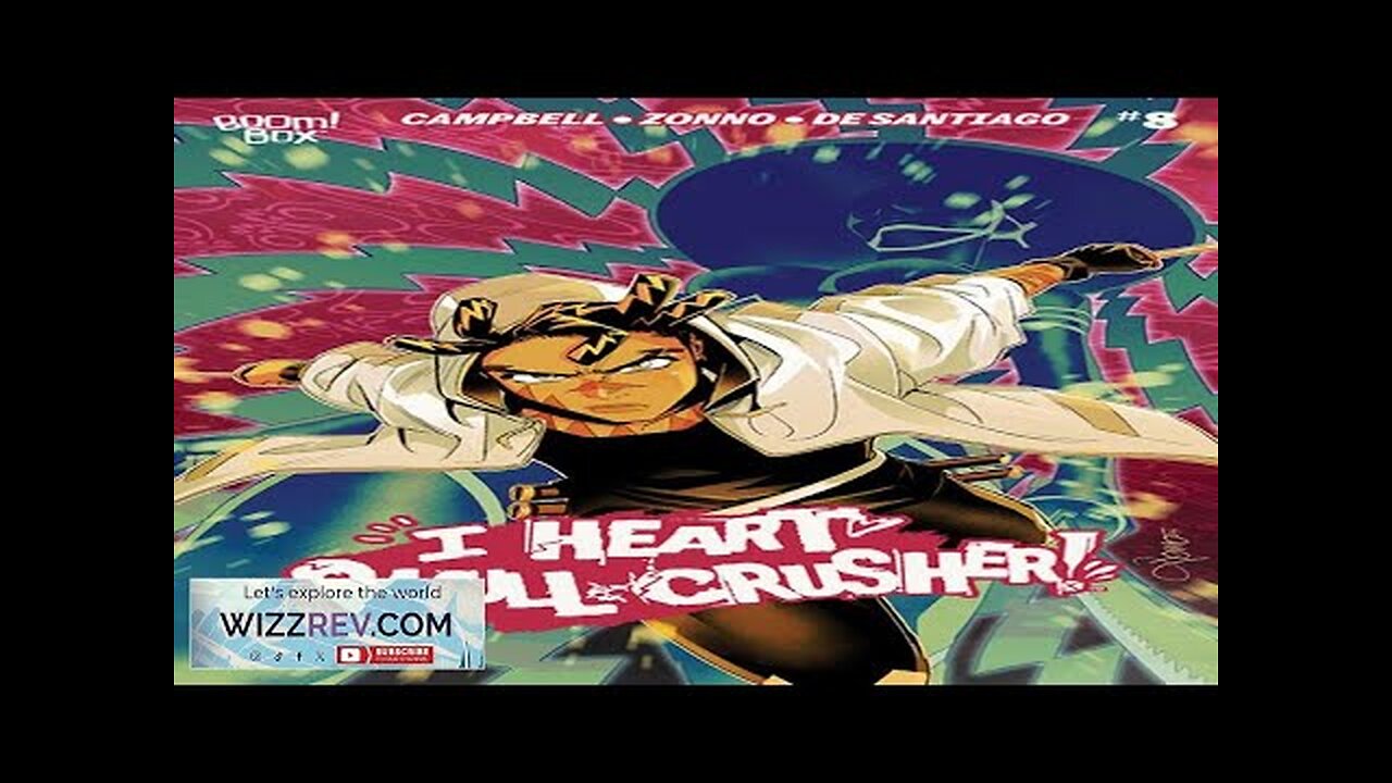 I Heart Skull-Crusher #8 (Cover A Zonno) Review