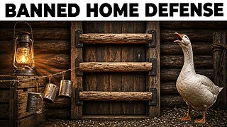 25 Forgotten Home Defense Tricks Our Grandparents Used to Protect Their Families When the Grid Goes (Video)