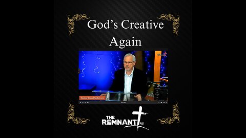 Become God's Creative Again