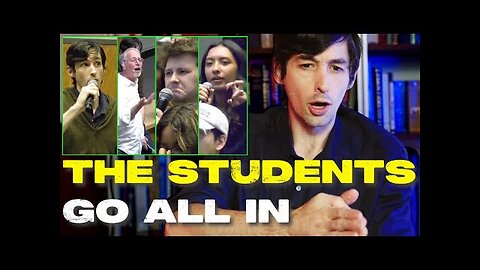 I Invited a Class of 500 Students to CONFRONT ME on Absolutely Anything