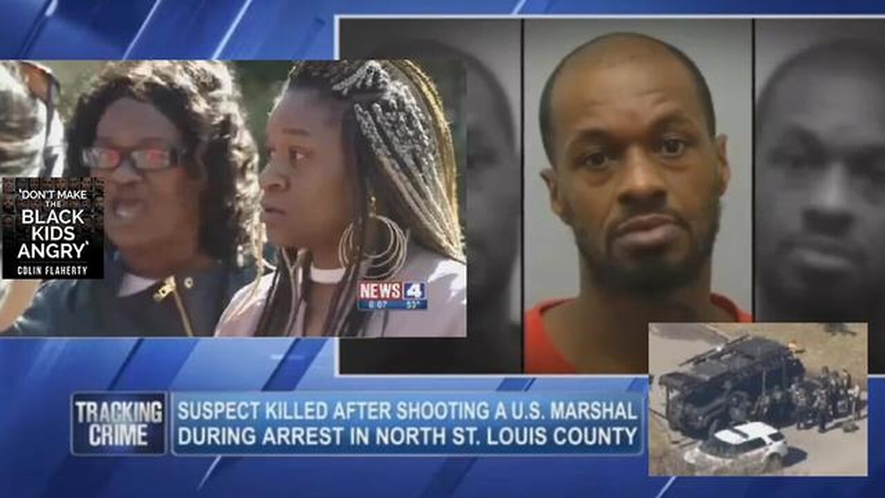 Colin Flaherty: Cops Shooting Stopping Chasing Black People For No Reason WHAT SO EVA