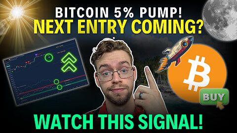 Bitcoin Just Exploded 5%! Massive Whale Volume Detected 🐋