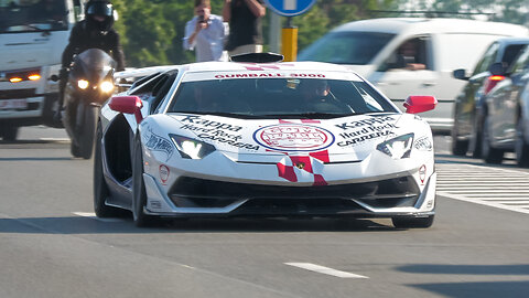 Supercars Accelerating - Gintani SVJ, Novitec 812, Chiron Sport, 765LT, 992 GT3 RS, Deutschtek SVJ