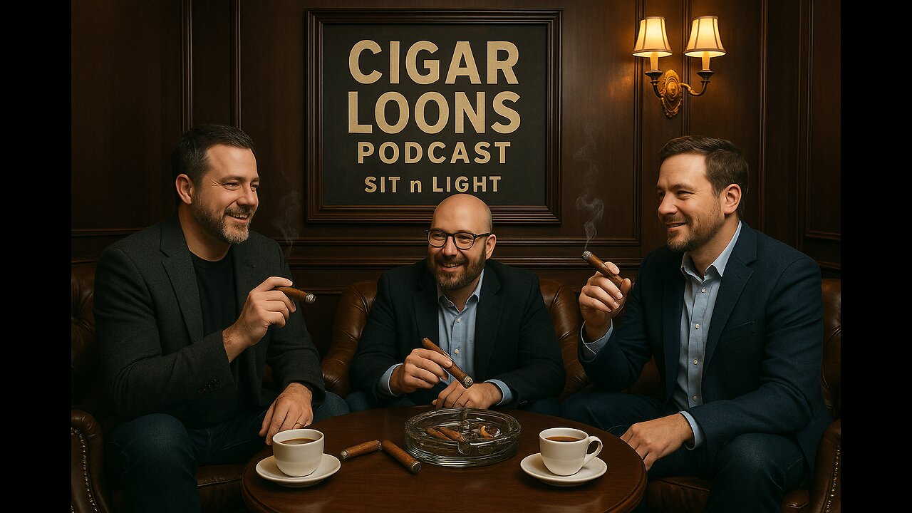 Cigar Loons Podcast: Sit N Light