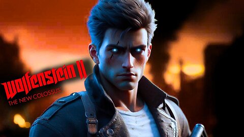 Wolfenstein II - Full Story (Cinematic Game Movie) [No Commentary]