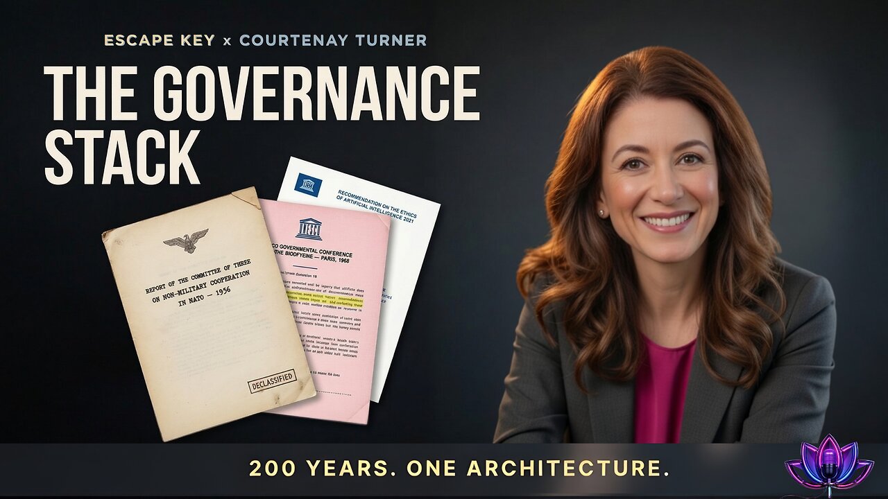 Ep.498: The Governance Stack: How Technocracy Was Built Over 200 Years