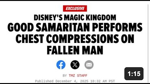 Medical Emergency! They're happening all over!