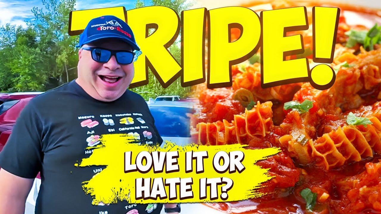 Experience Italian Tradition: Tripe at Saint Roccos Picnic!